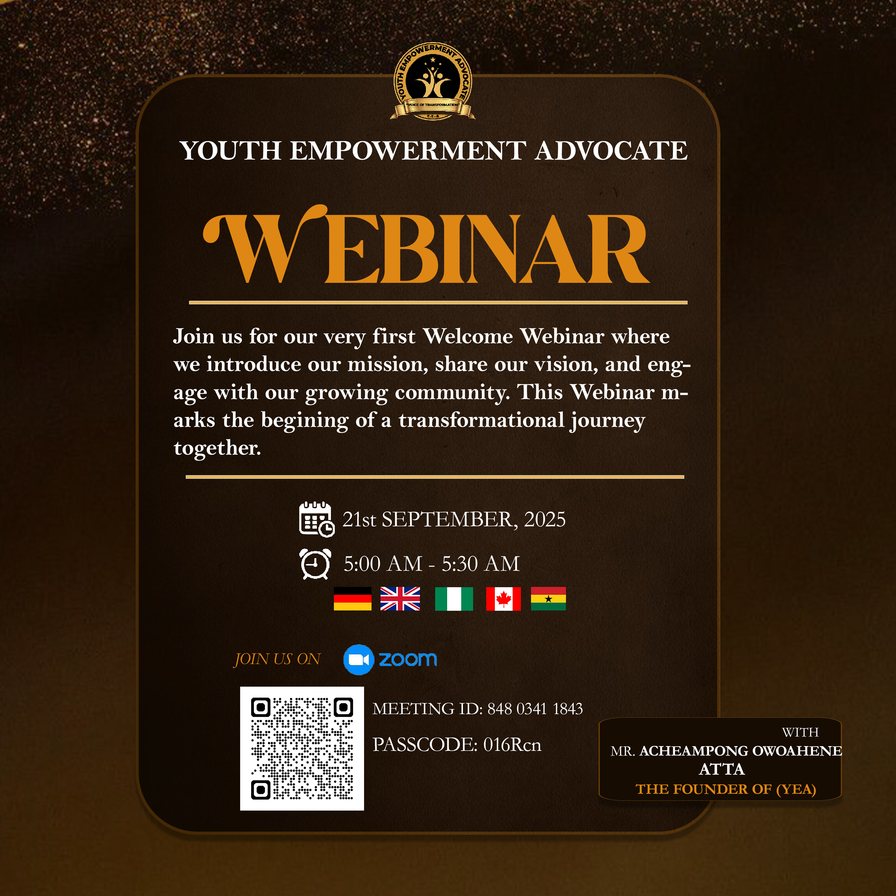 Webinar Flyer